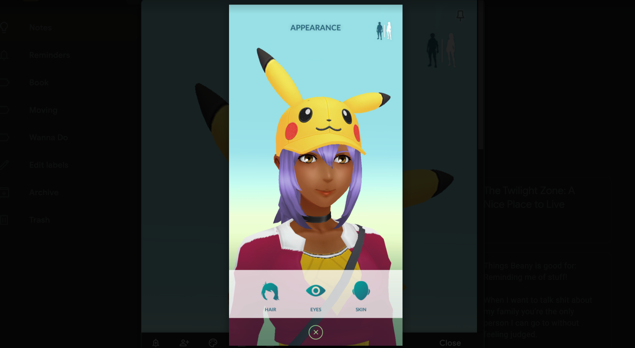 How Do You Change the Hairstyles in 'Pokémon Go'?