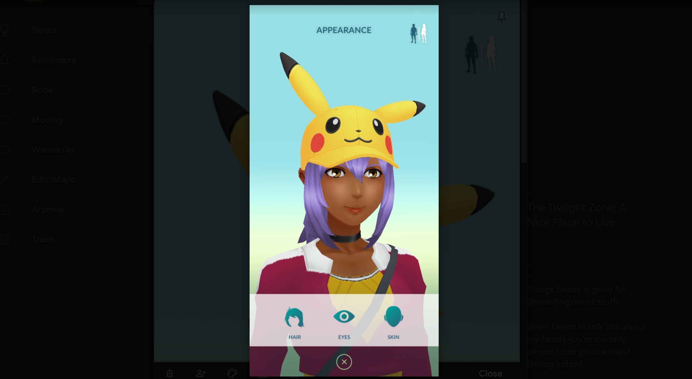 Pokemon Go How to Change Your Hairstyle  We Play Mobile