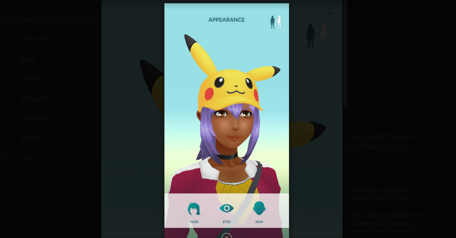 How Do You Change the Hairstyles in 'Pokémon Go'?