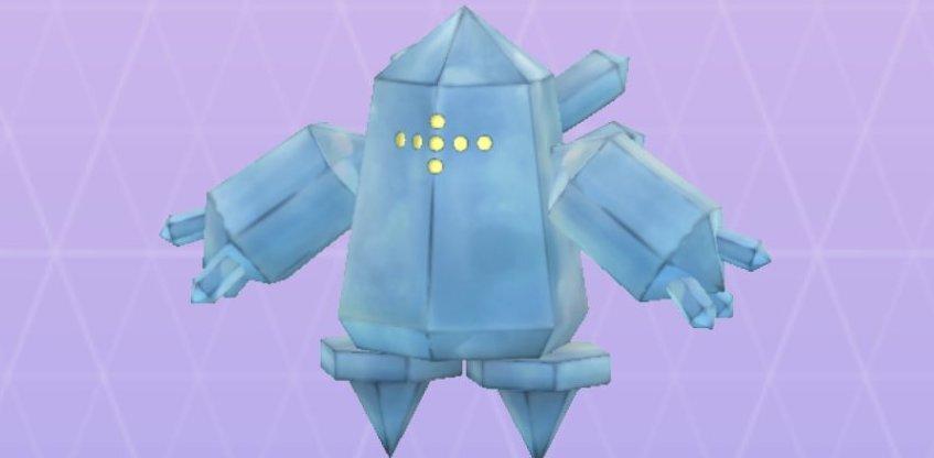 Regice in 'Pokémon GO'