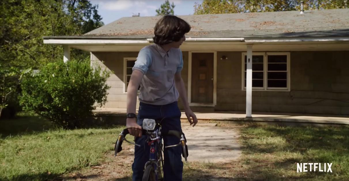 mike stranger things house