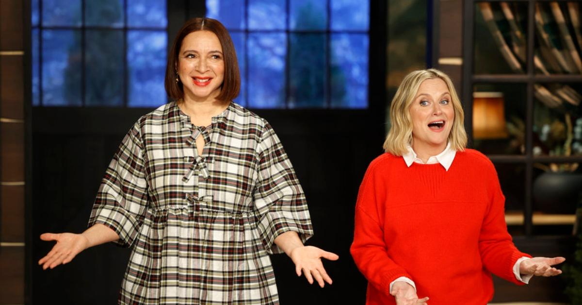 Baking It Season 2 Peacock Maya Rudolph and Amy Poehler