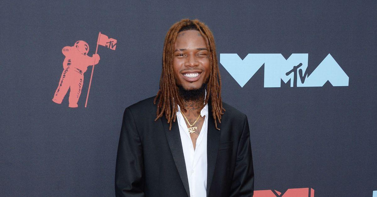 Fetty Wap at the VMAs in 2019. 