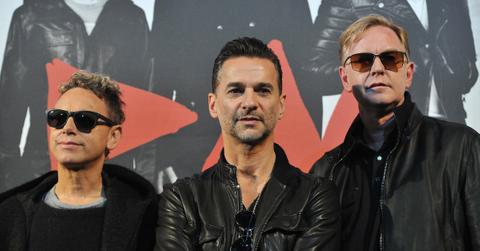 Martin Gore, Dave Gahan, Andy Fletcher,
