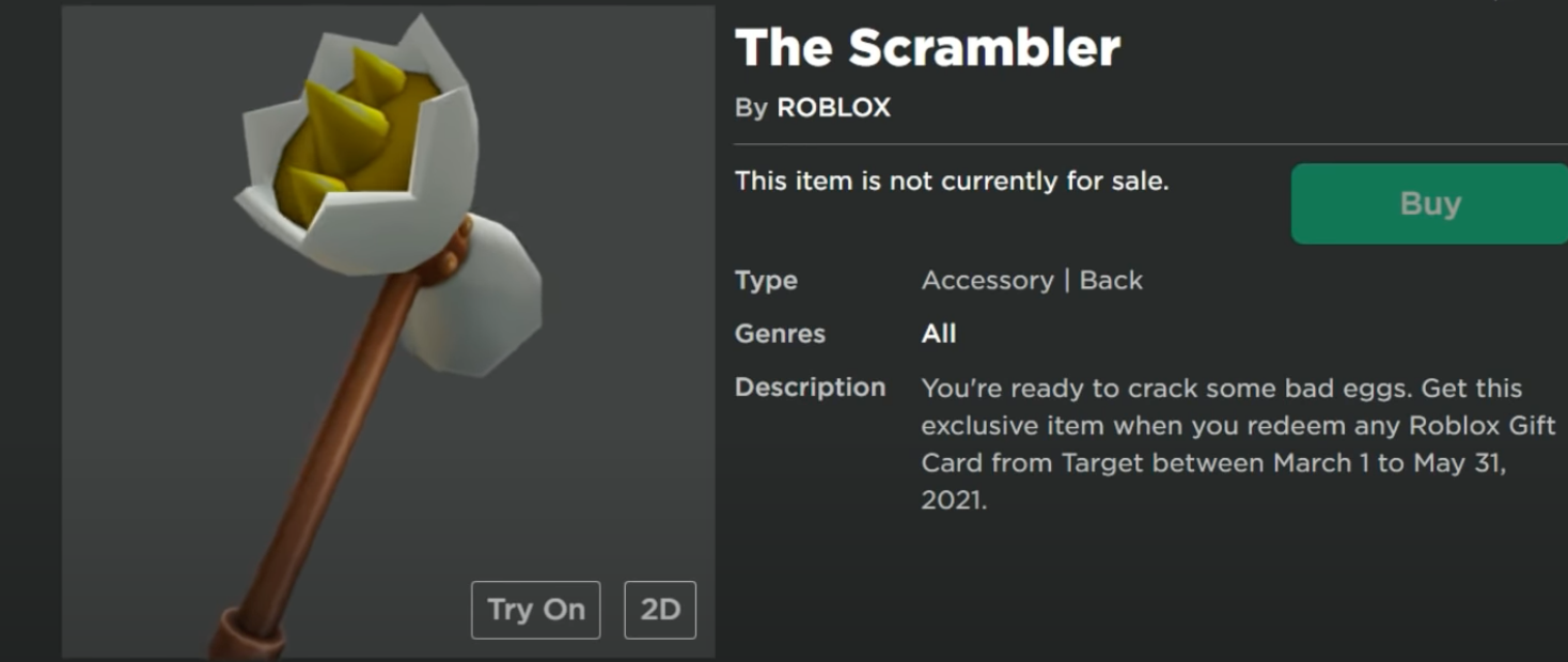 RTC on X: NEWS: ROBLOX has released an Easter Egg where it takes