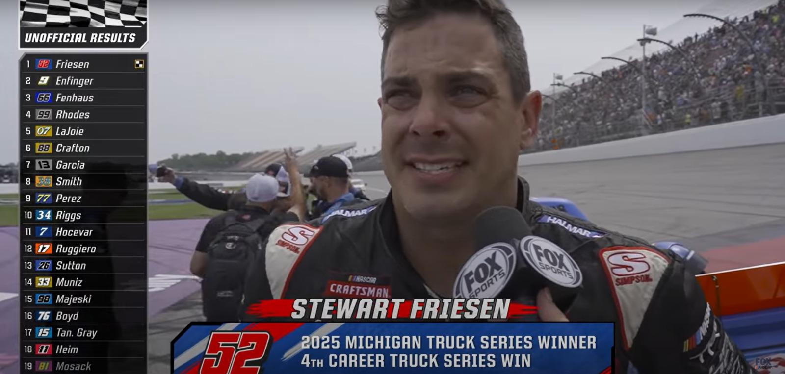 stewart-friesen-post-race-interview
