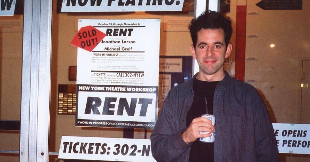 Jonathan Larson passed away in 1996