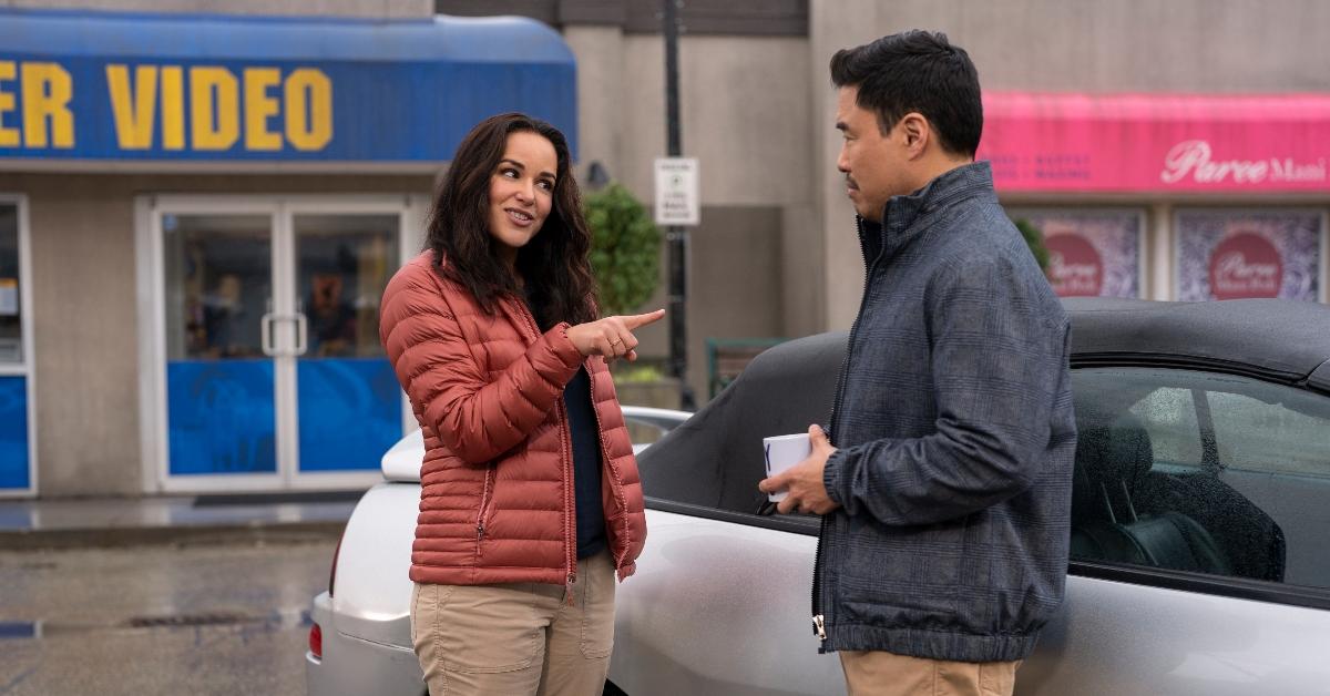 Melissa Fumero and Randall Park