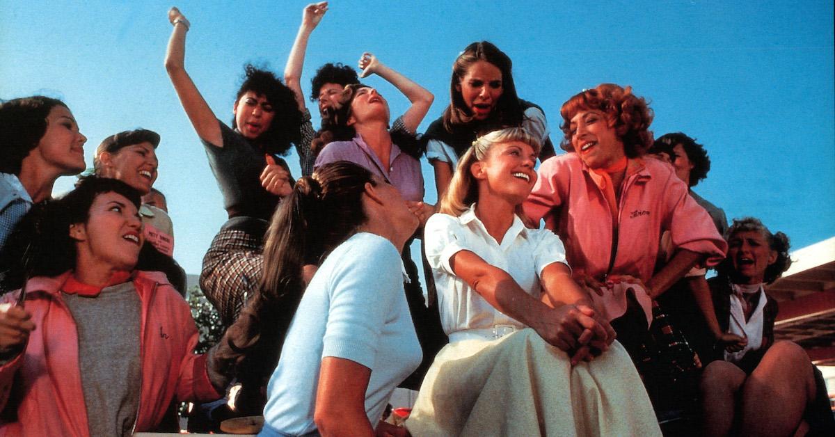 A scene from 'Grease'