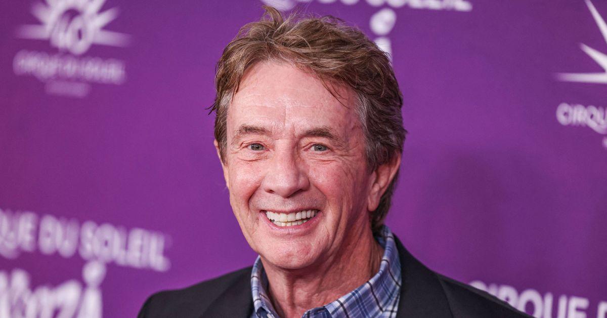Martin Short at the premiere of 'Kazoo' in 2024.