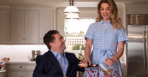 Eric Petersen and Annie Murphy