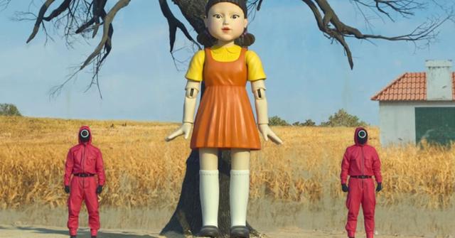 The Doll in 'Squid Game'