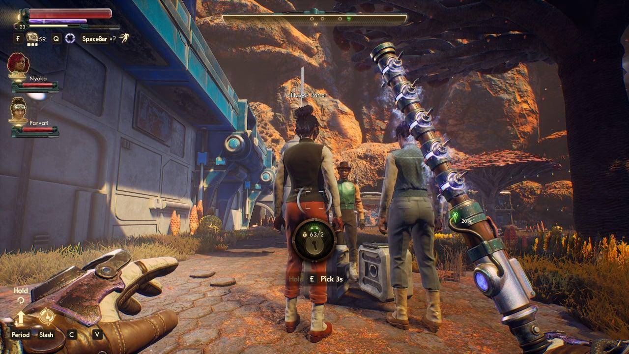Operate Outside the Law: How to Pickpocket in 'The Outer Worlds'
