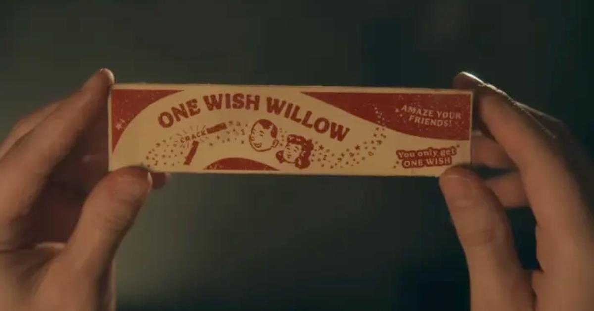 The One Wish Willow toy in Obsession.