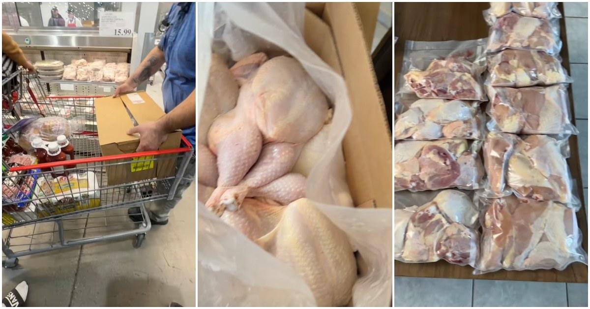 This Costco Uncooked Rotisserie Chicken Hack Saves You Cash