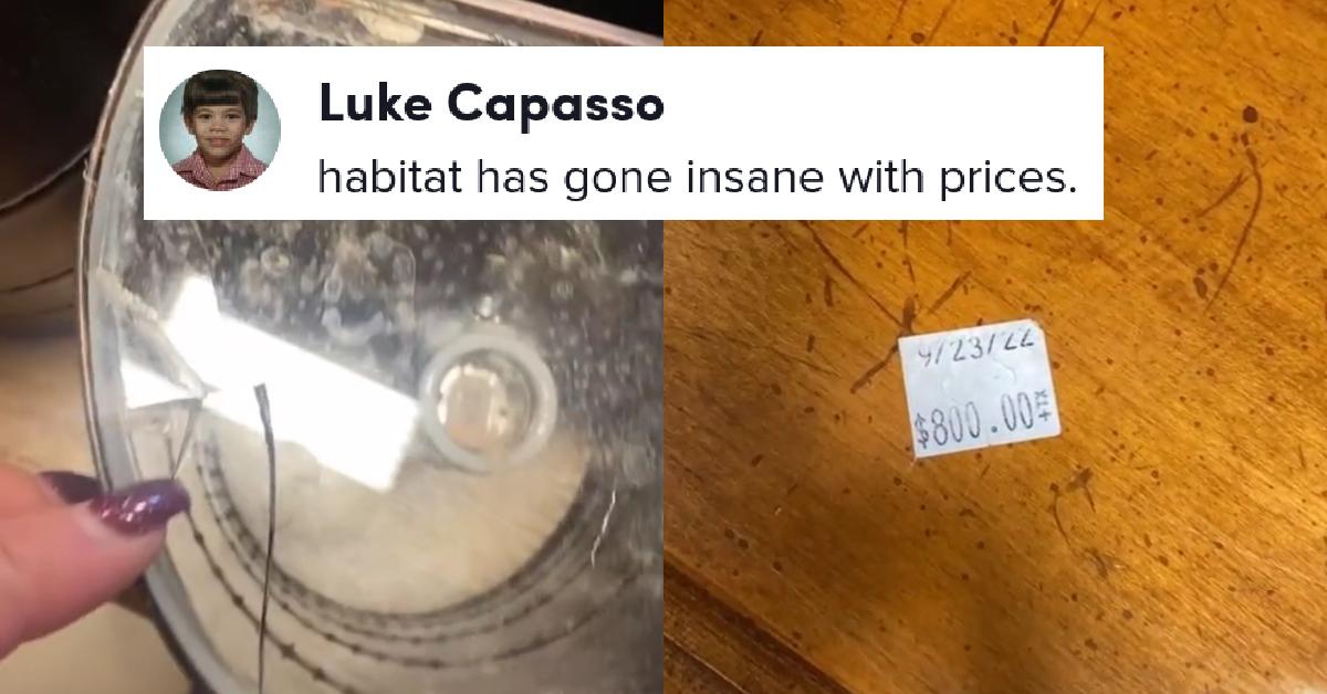Habitat for Humanity Store Called Out for “Insane” Prices