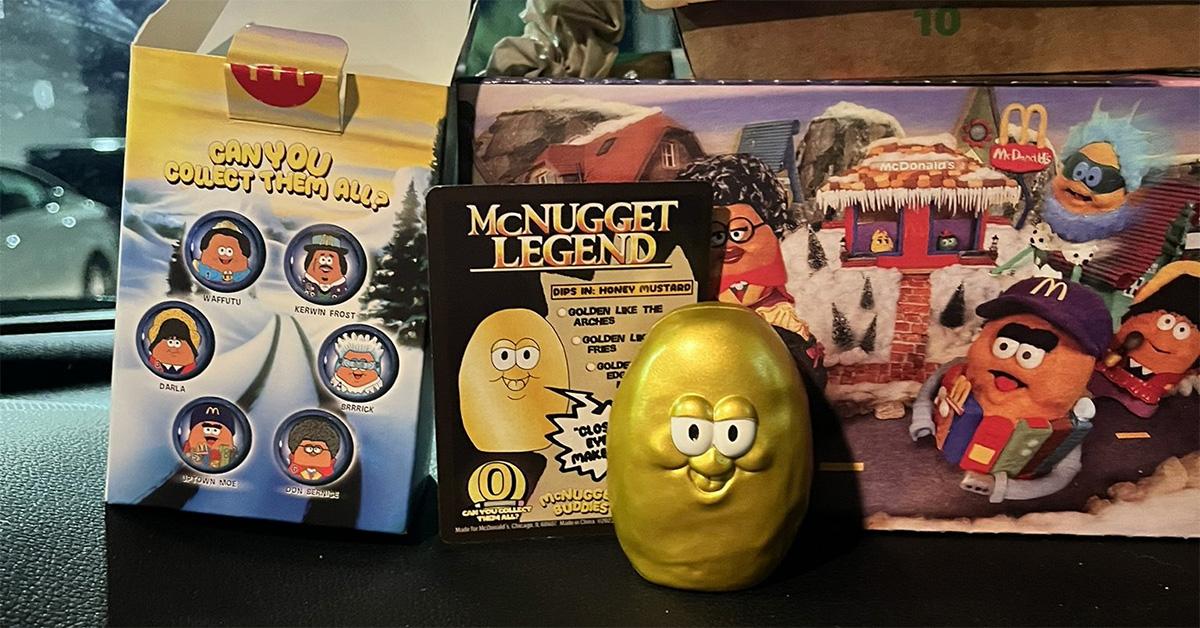What Is the McDonald's Golden Nugget? Rare Toy Explained