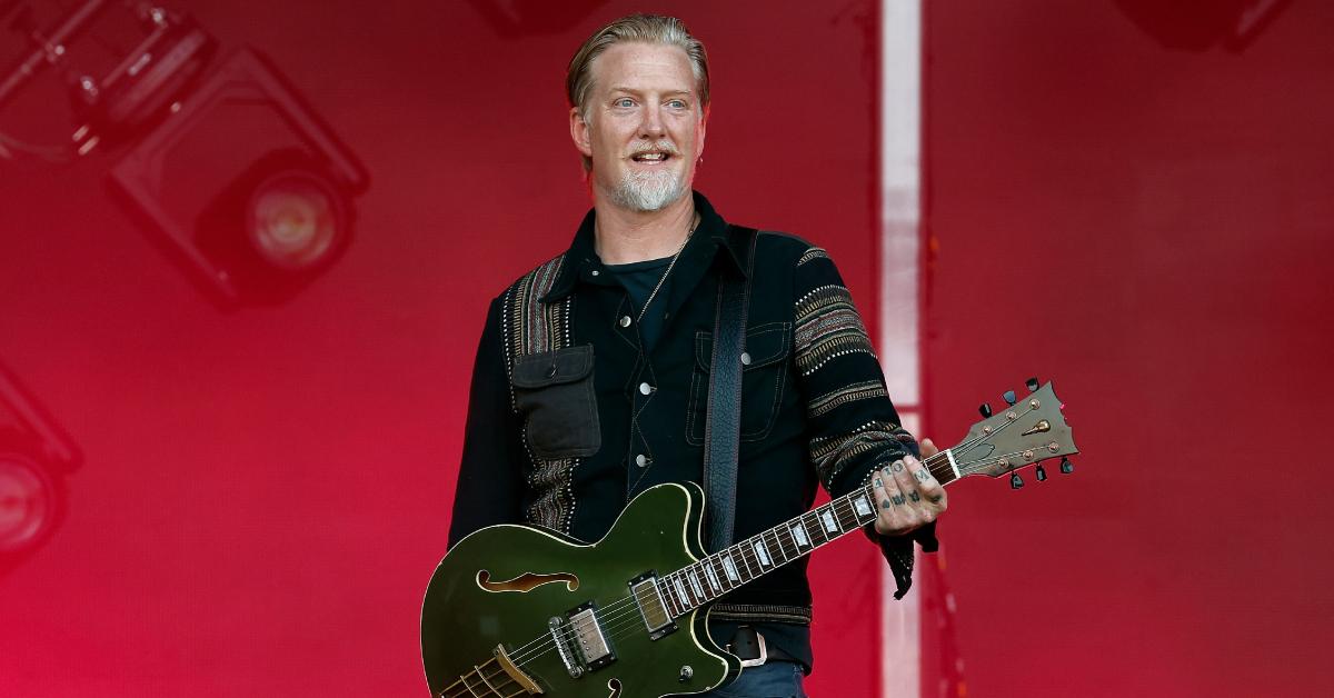 Josh Homme performs during the 2023 Boston Calling Music Festival at Harvard Athletic Complex on May 28, 2023, in Boston.