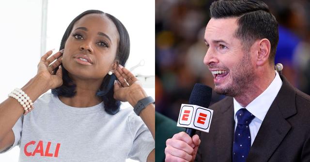 (l-r): Halleemah Nash and JJ Redick