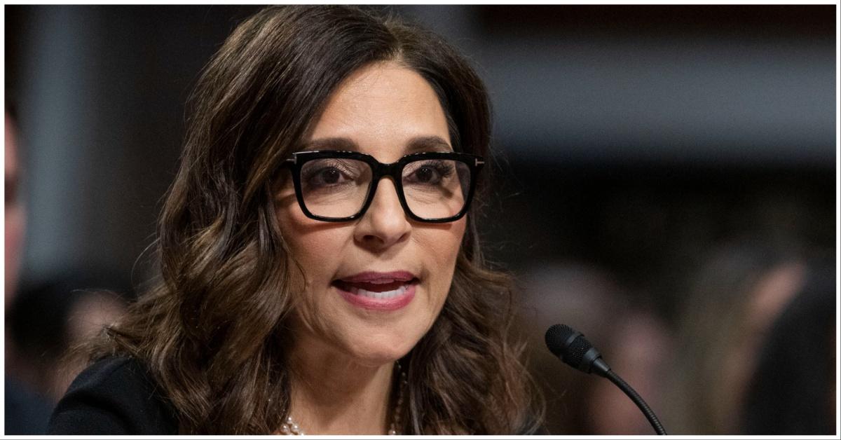 Linda Yaccarino testifies at the US Senate Committee on the Judiciary Hearing to Examine Big Tech.