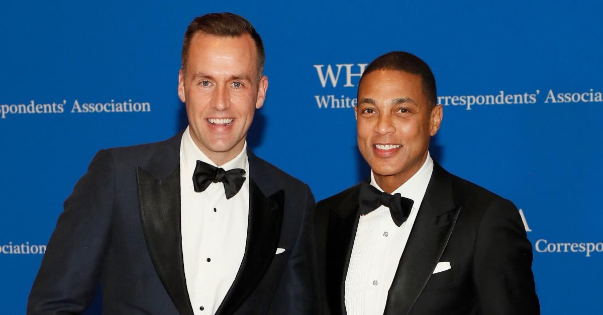 CNN Anchor Don Lemon and Fiancé Tim Malone Aren't in a Rush to Marry ...