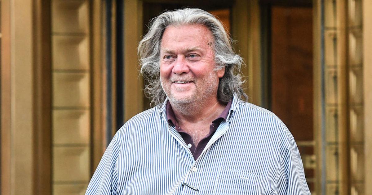 Who Is Steve Bannon's Wife? The Ex-White House Advisor Is Divorced