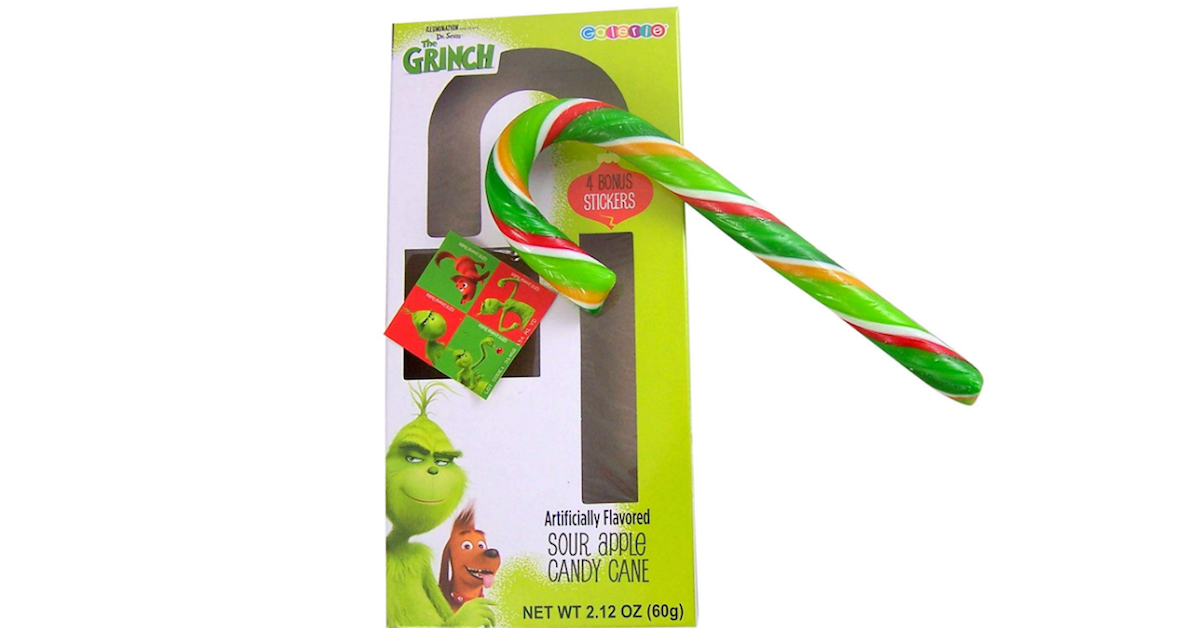 green grinch snacks