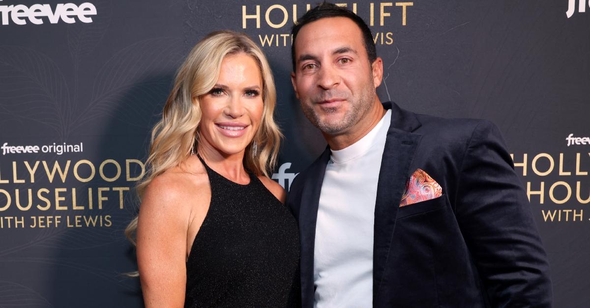 Jennifer Pedranti and Ryan Boyajian attend Amazon Freevee's 'Hollywood Houselift With Jeff Lewis'