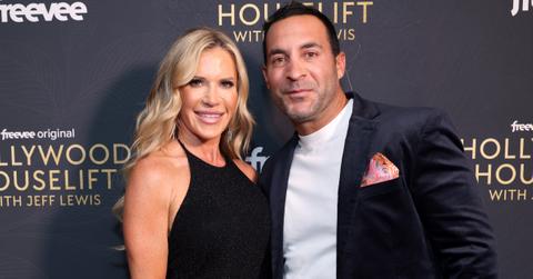 Jennifer Pedranti and Ryan Boyajian attend Amazon Freevee's 'Hollywood Houselift With Jeff Lewis'