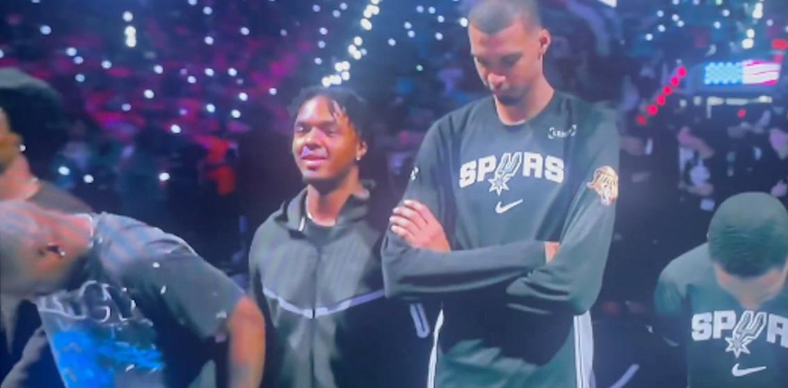 The Knicks-Spurs National Anthem Controversy Explained