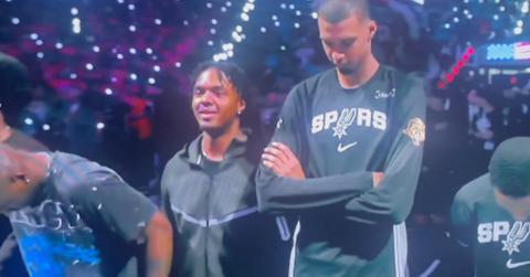 The Knicks-Spurs National Anthem Controversy Explained