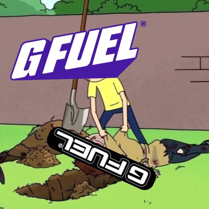 G Fuel rebrand art.