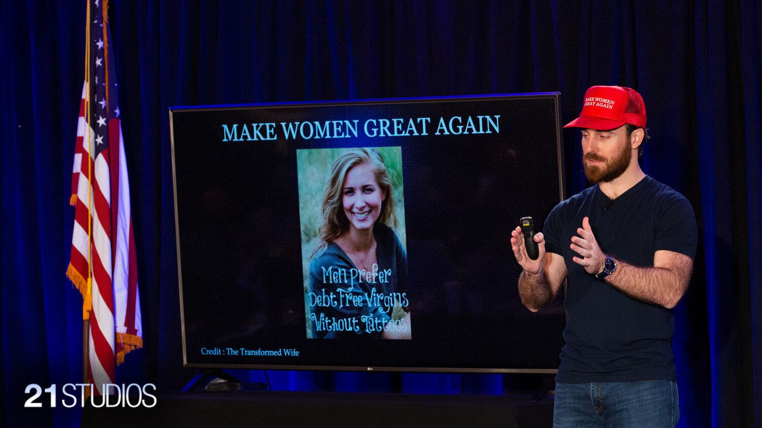 make women great again