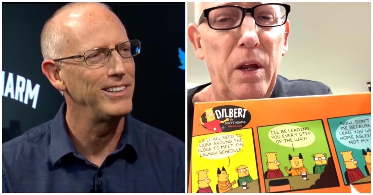 What Was Dilbert Creator Scott Adams Cause of Death?