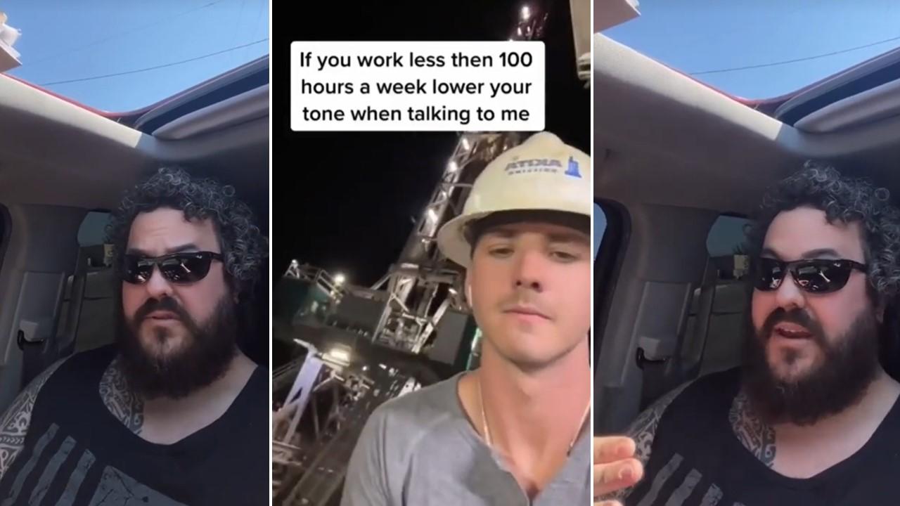 @thepaulmccomas5 responds to Colton's video bragging about his 100-hour work week