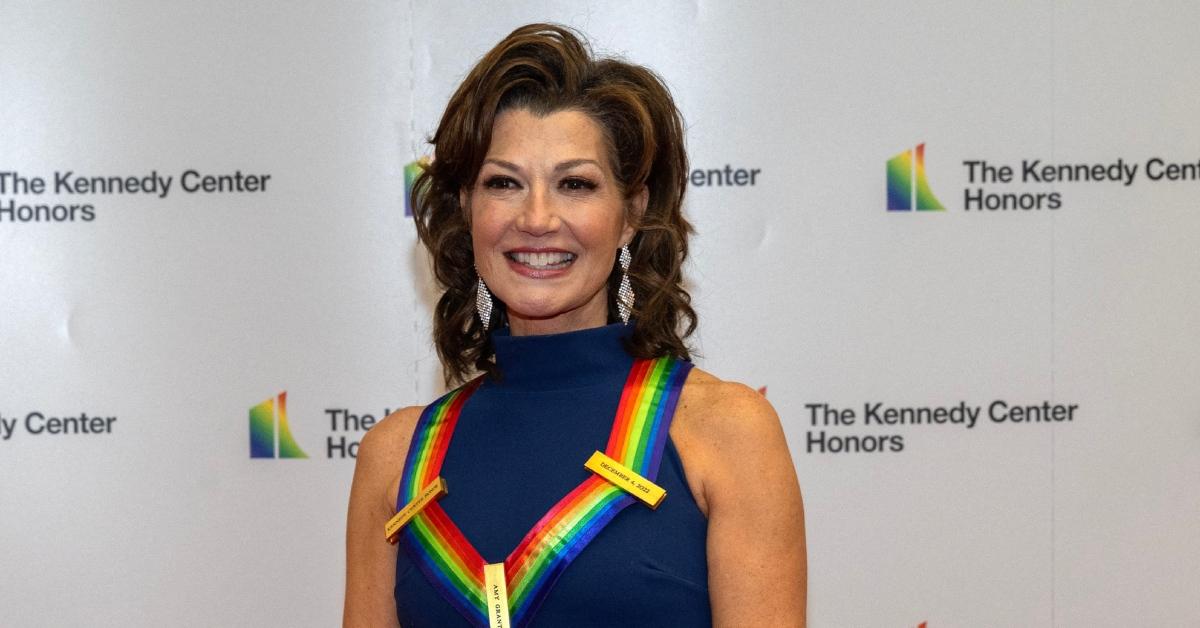 Amy Grant at The Kennedy Center Honors.