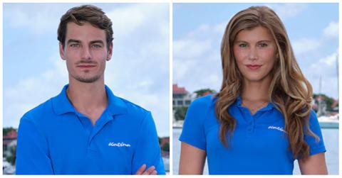 Harry Van Vliet and Brianna Duffield from Season 3 of 'Below Deck Down Under.'