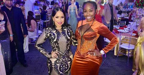 Ana Cantera and Stormy Wellington