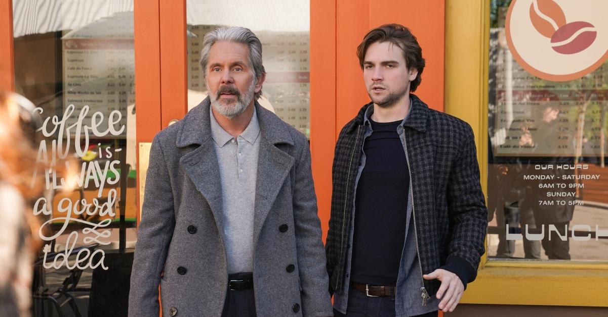 Gary Cole as FBI Special Agent Alden Parker and Austin Cauldwell as Ryan Aaronson/ Travis Jacobs