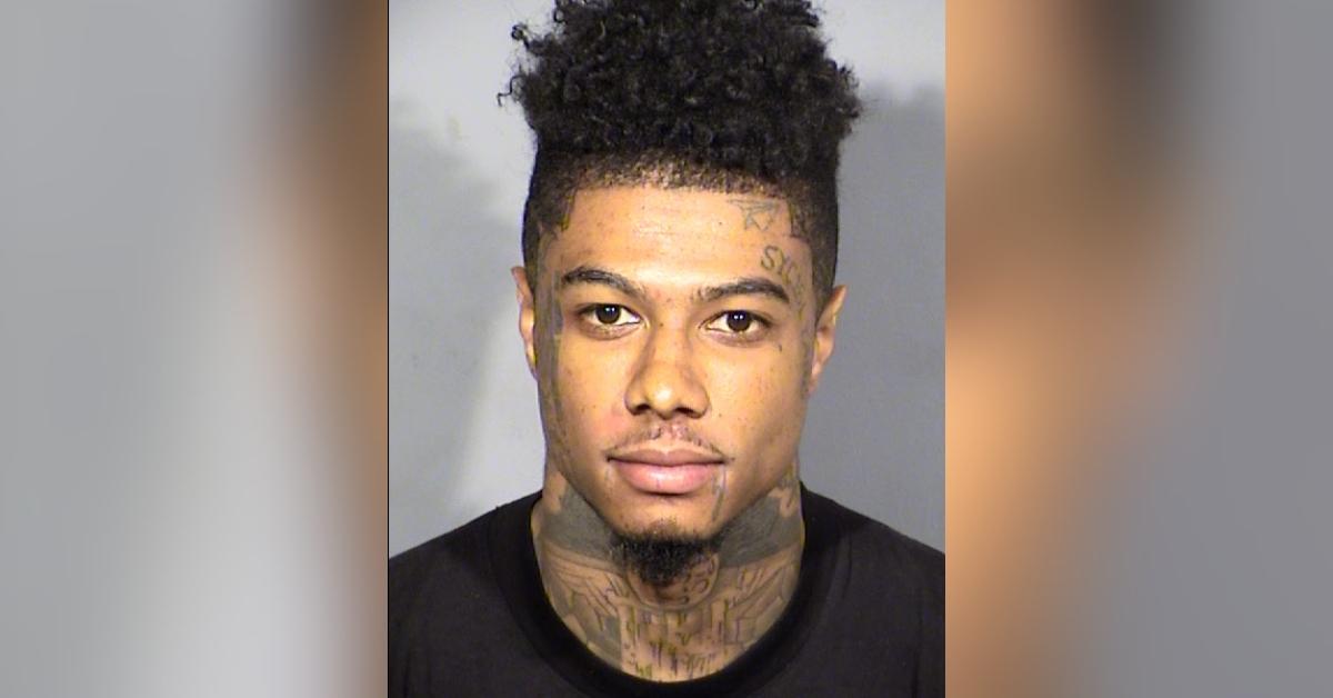 Blueface's mugshot from 2023