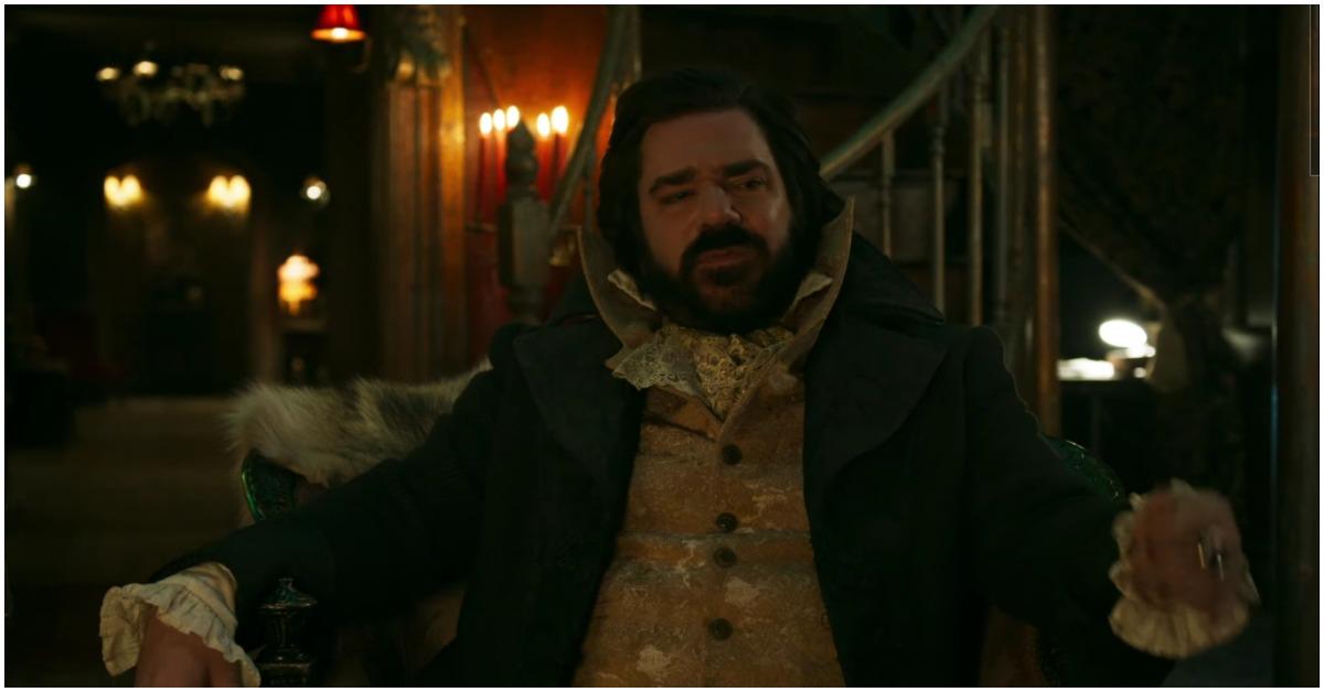 Matt Berry as Laszlo in 'What We Do in the Shadows'