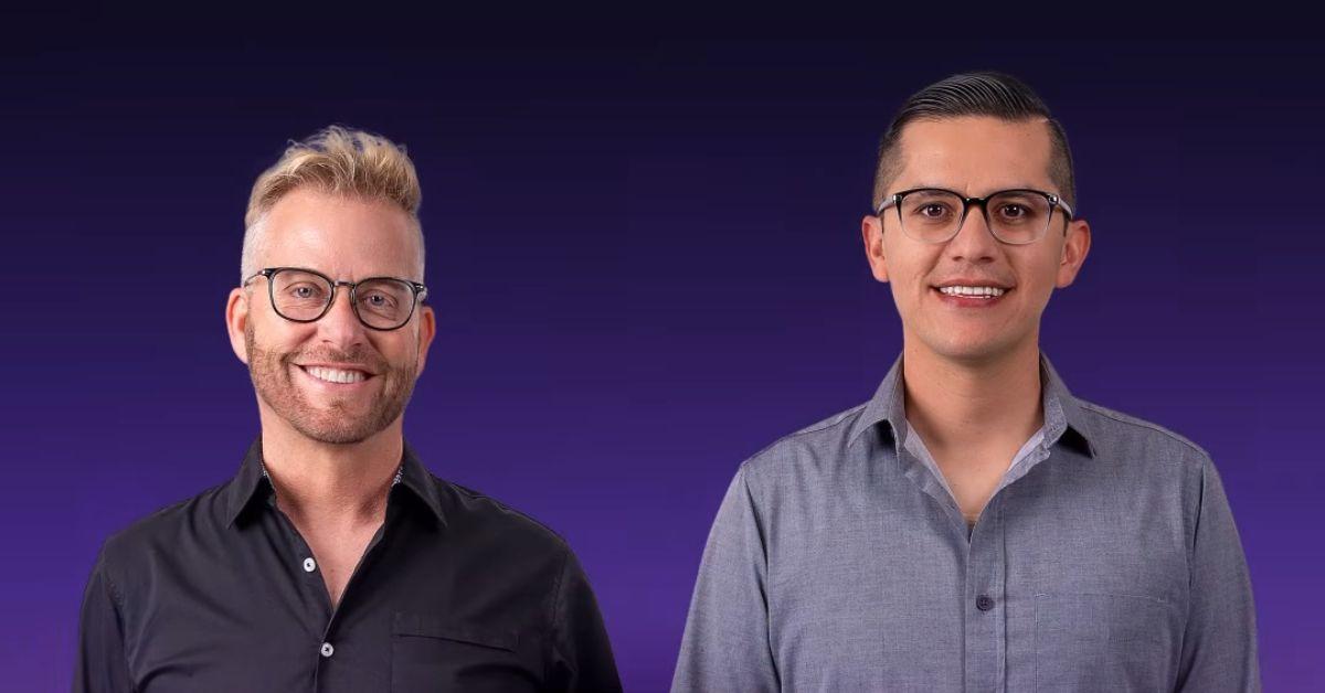 (l-r): Kenny and Armando from '90 Day Fiance: The Other Way'