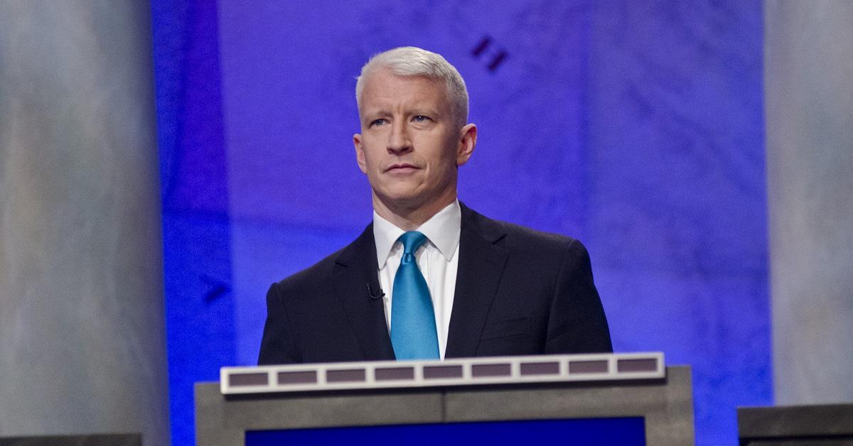 What Is Anderson Cooper's Salary for Serving as 'Jeopardy!' Host?