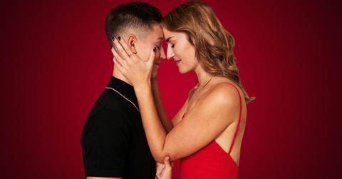 Xander and Vanessa embrace on 'The Ultimatum: Queer Love'