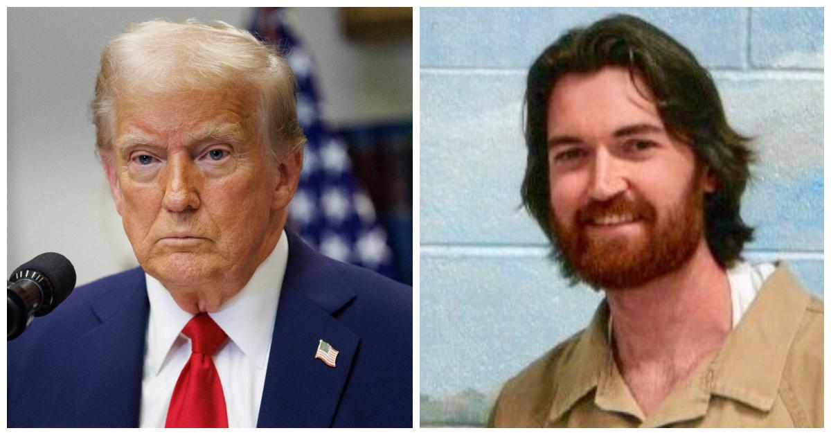 Donald Trump and Ross Ulbricht.