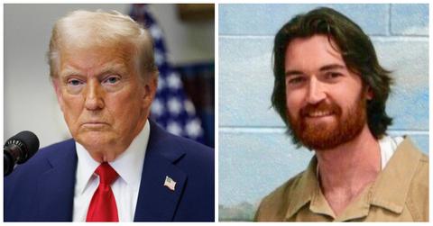 Donald Trump and Ross Ulbricht.