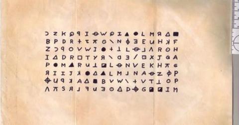 Zodiac Cipher