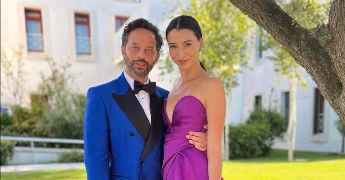  Nick Kroll and Lily Kwong