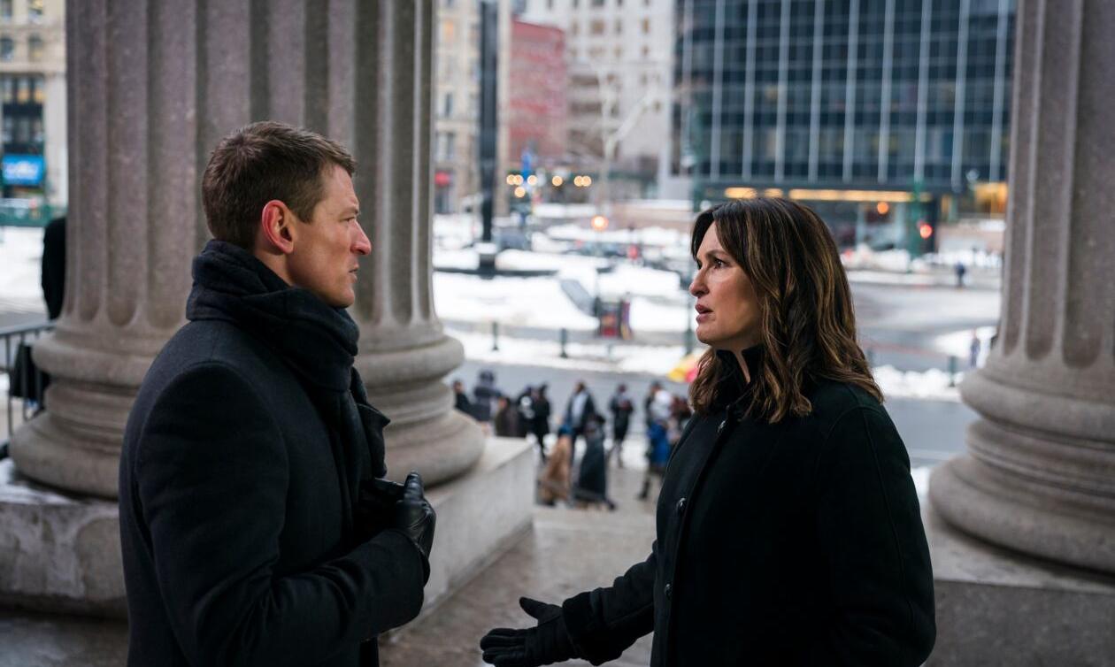 What Happened to Peter Stone on 'SVU'? — Why Did the ADA Leave?