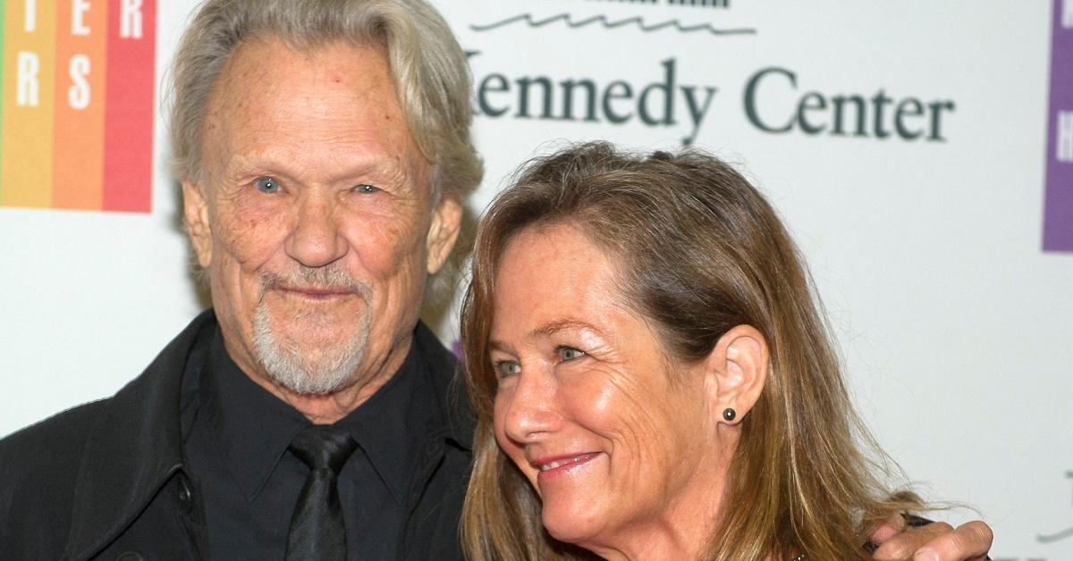 Kris Kristofferson and wife Lisa Meyers